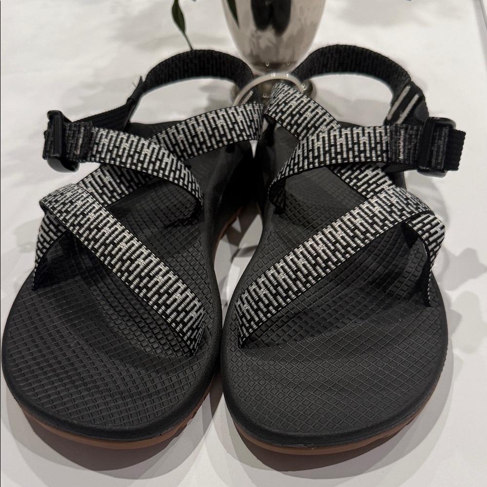 Women's Mega Z/Cloud Wide-Strap Cushioned Sandal